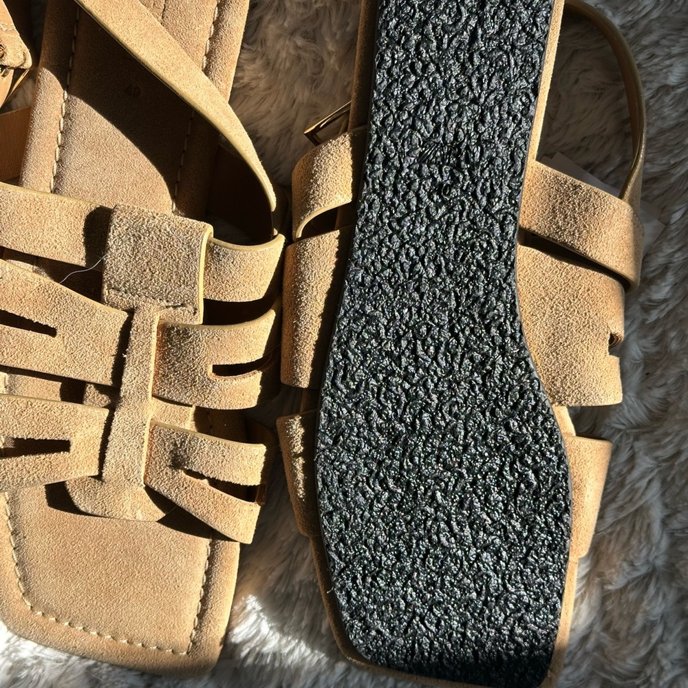 Zara leather sandals - Picture 4 of 4